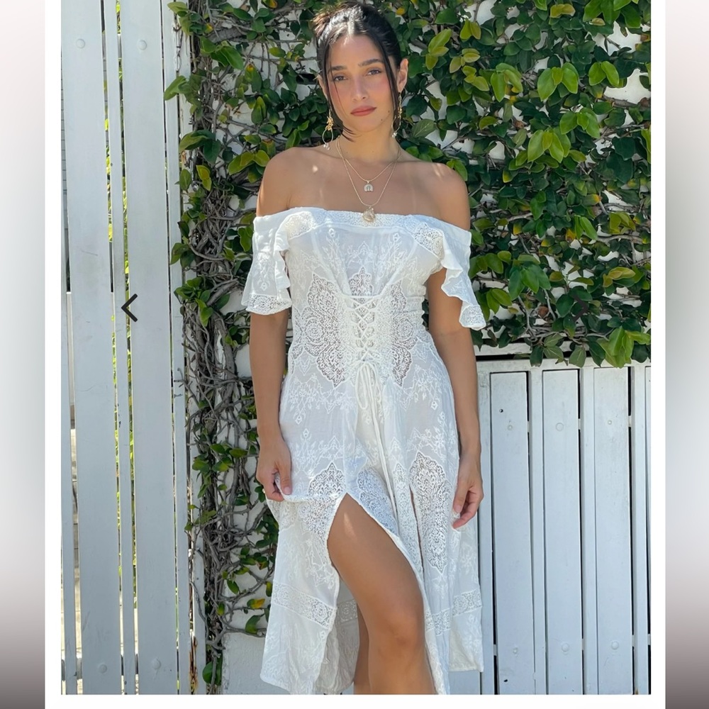 Vanessa Mooney Claudette Dress NWT
